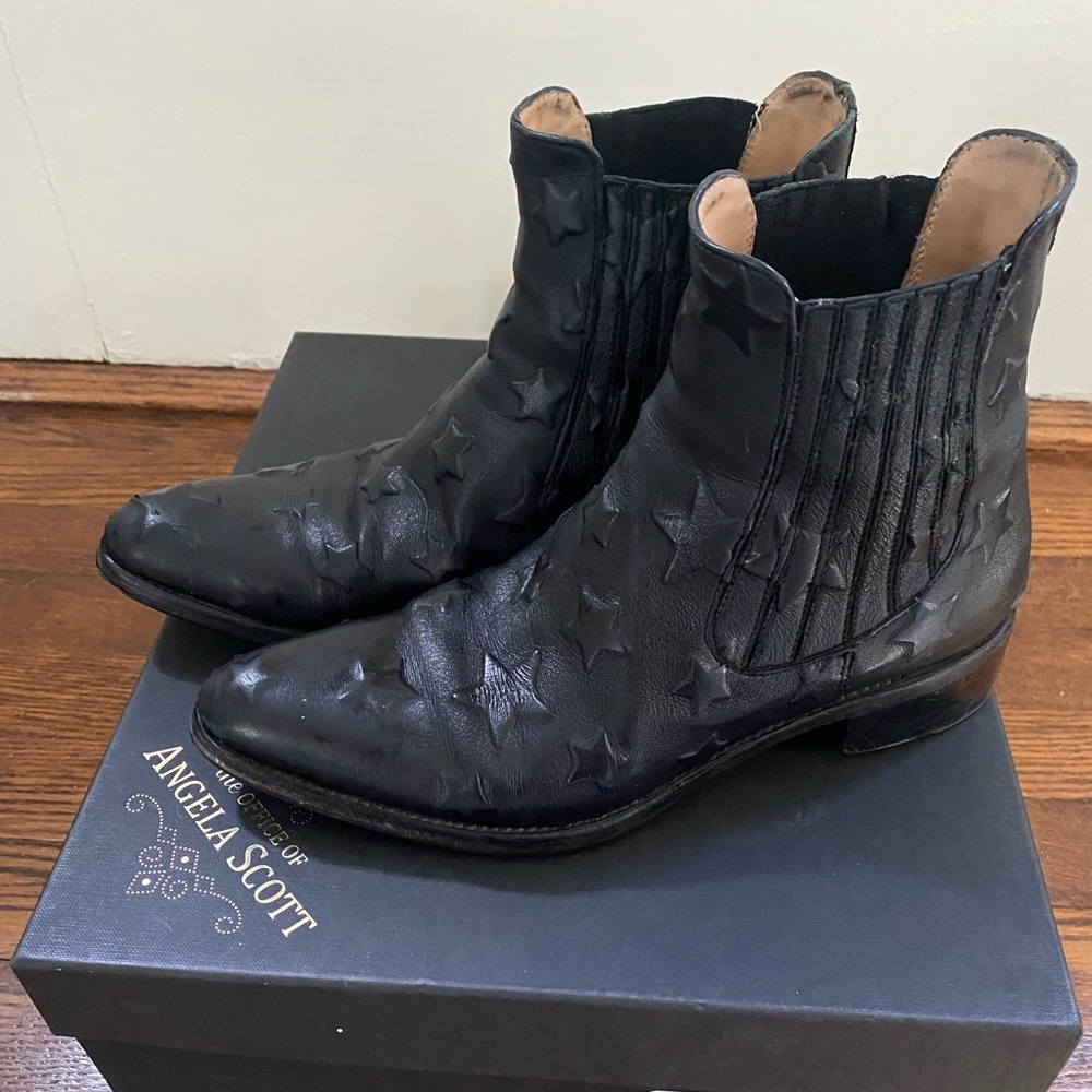 Angela Scott Miss Jagger Star booties